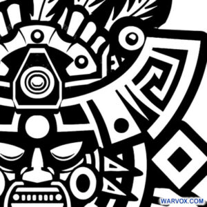 Half Sleeve Aztec Warrior Tribal Tattoo Art Aztec Tattoos Warvox