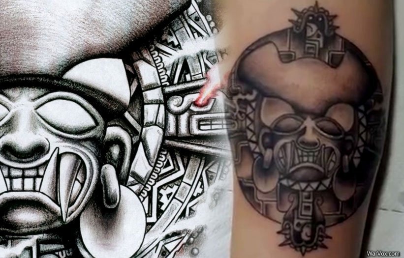 Skull Tattoo Png Transparent Images - Demon Skull Tattoo Designs - Free  Transparent PNG Clipart Images Download