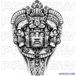 3 Faces Life Death Tattoo Design warvox ideas stencils