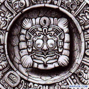 Mayan Stone Disk Tattoo Design - ₪ AZTEC TATTOOS ₪ Warvox Aztec Mayan ...