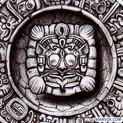 Mayan stone disk 3d tattoo ideas warvox download