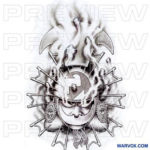 Lord of Sipan Tattoo Design