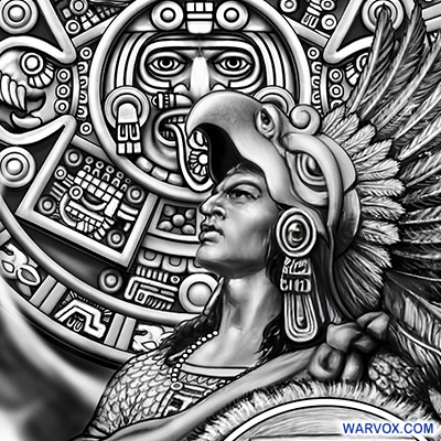 aztec emperor headdress