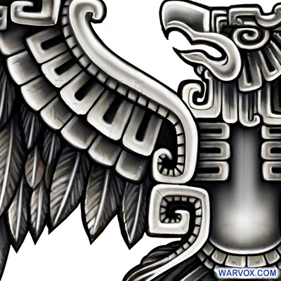 Neck Tattoos Aztec | TikTok