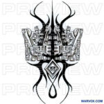 Condor Inca Tattoo Design