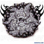 The Lanzon Tattoo Design