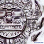 Inti Sun God Tattoo Design - Aztec Tattoo Ideas