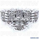 Stone Eagle Spirit Tattoo