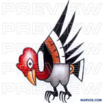 Condor Tattoo Design