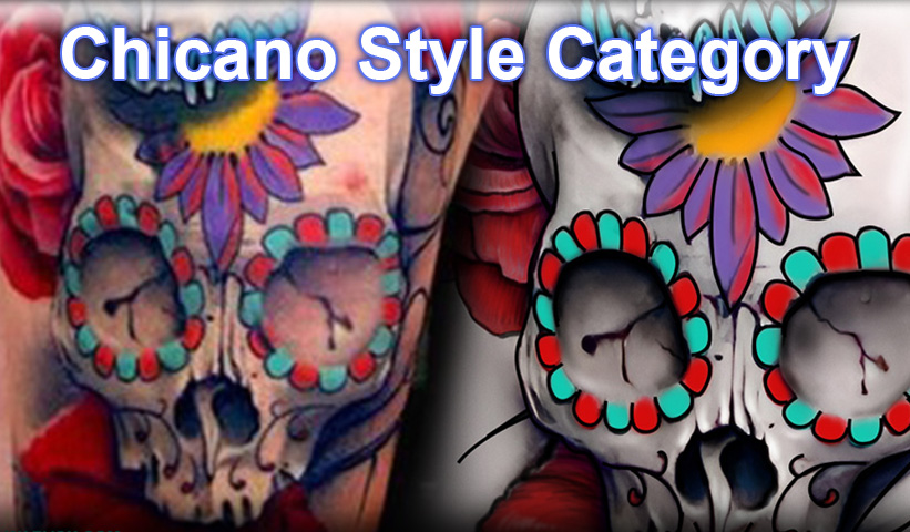 chicano latino aztec tattoo desiggn category by warvox