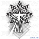 condor nazca line tattoo design peru inca warvox