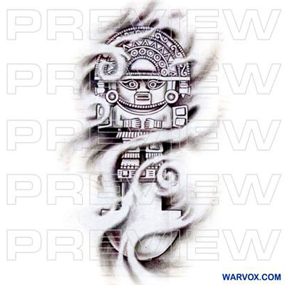 peruvian inca tattoo designs