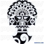 Tribal Tumi Tattoo design by warvox
