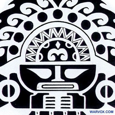 Tribal Tumi Tattoo design by warvox