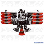 Spreading Wings Tattoo Design