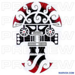 Tumi Tribal Tattoo Design