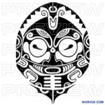 Tribal Totem Tattoo Design