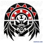 Tribal Priest Tattoo Design ll