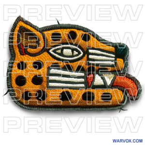 jaguarl Glyph Gorgeous Embroidery tattoo design warvox
