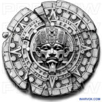 Maya Warrior Stone Circle Tattoo - ₪ AZTEC TATTOOS ₪ Warvox Aztec Mayan ...