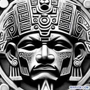 Maya Warrior Stone Circle Tattoo - ₪ AZTEC TATTOOS ₪ Warvox Aztec Mayan ...