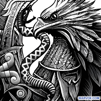 Eagle vs Snake - tattoo deposit | WeMeraki
