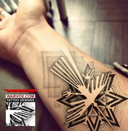 Realistic raven tattoo design references – TattooDesignStock