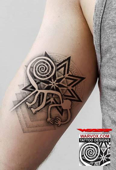 Peru tattoo, Sleeve tattoos, Tattoos for guys