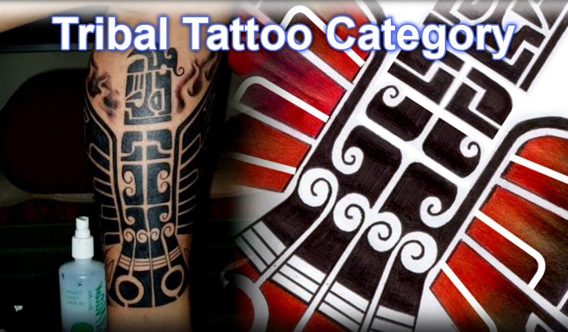 tribal latino aztec tattoo desiggn category by warvox